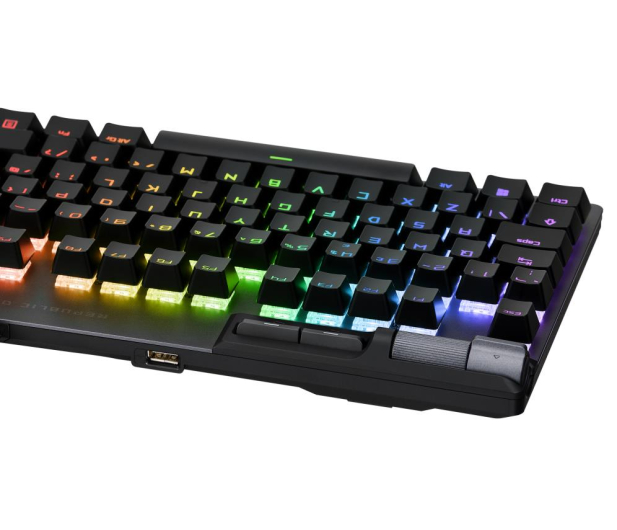 ASUS Klawiatura ROG STRIX Flare II Animate USB Czarna 90MP02E6-BKUA01 - 1044702 - zdjęcie 11